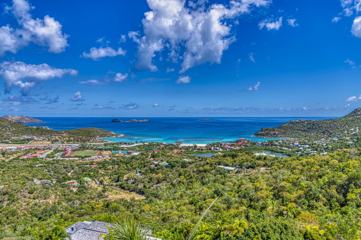 Location villa Lurin Saint Barthélémy_ Vue Mer - 34